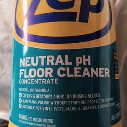Zep Floor Cleaning 4 Part System 1 Gallon Each