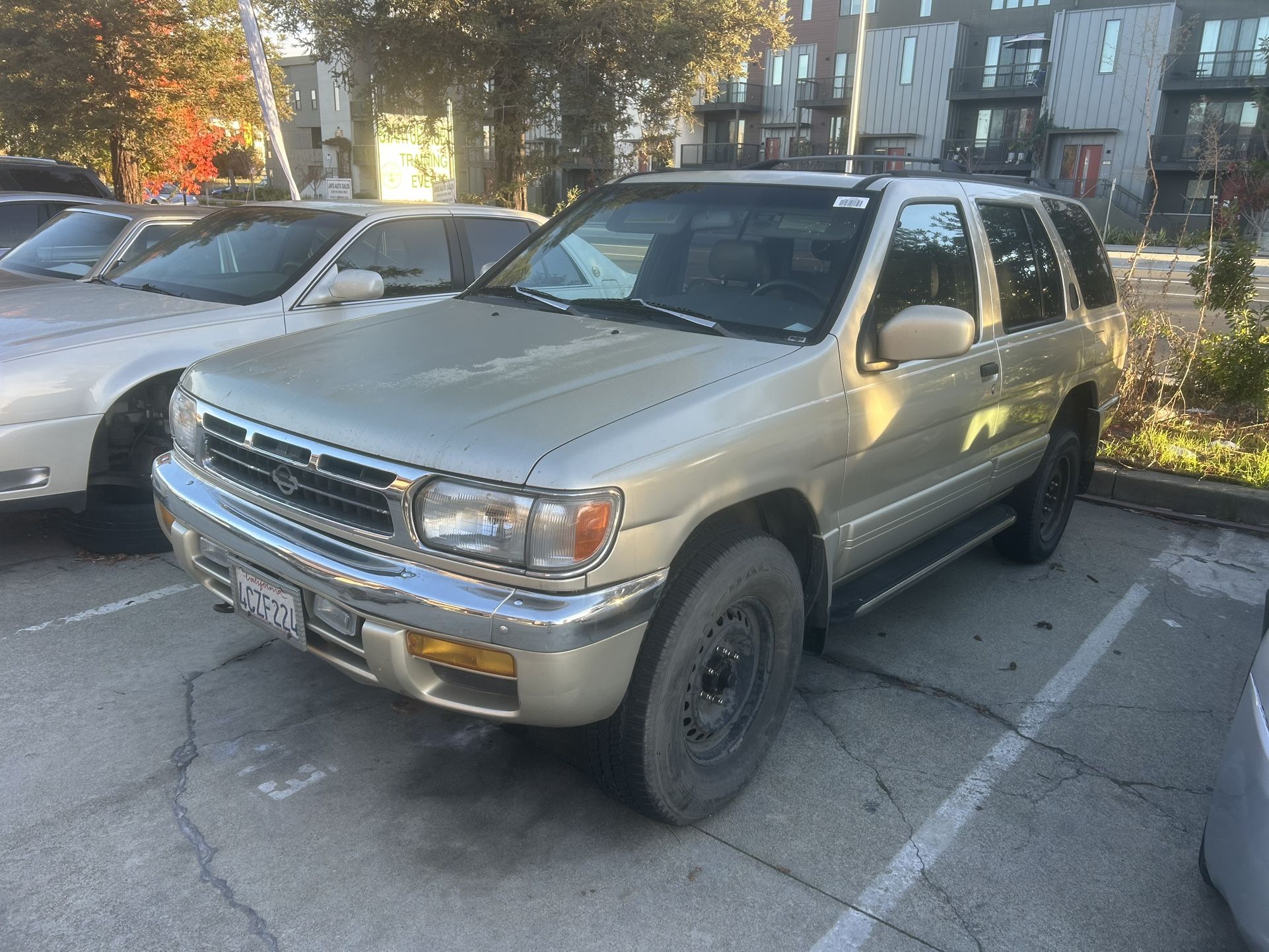 1998 Nissan Pathfinder