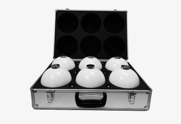 scanner spheres w| carrying cases
