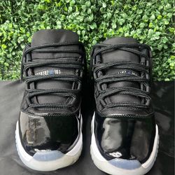 Jordan Retro 11 Low Space Jam Size 10