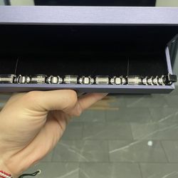 Black Ceramic diamond bracelet 