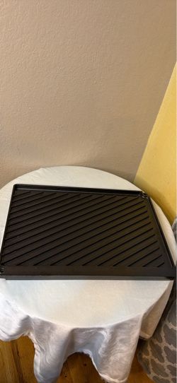 Cast Iron lodge Reversible Grill Griddle Pan