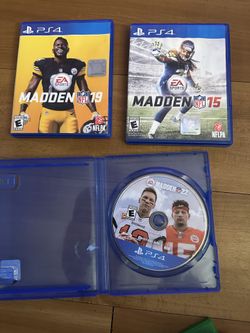 PS4 Maddens For $5 Each
