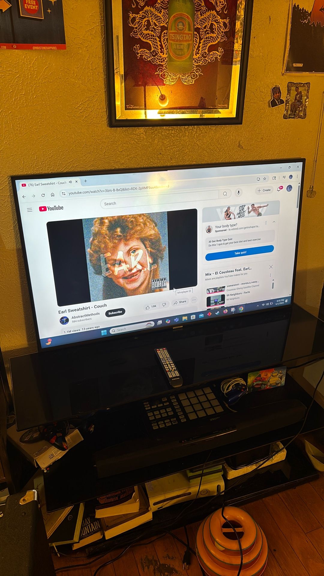 Samsung Smart TV 50”