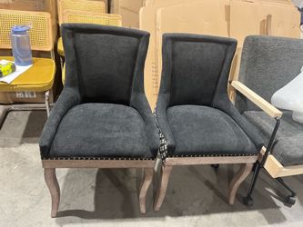 (Brand new, price for 1, 8 available) Wooden Frame Dining Table Chair