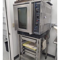 Turbofan Moffat with rack