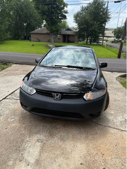 Honda civic coupe LX  2007