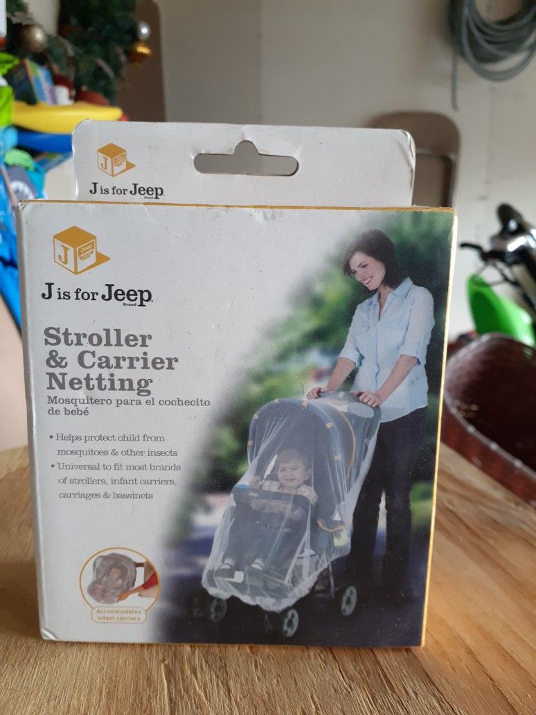 Baby Jeep Stroller And Carrier Netting