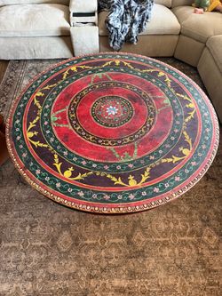 Potato Barn Antique Coffee Table