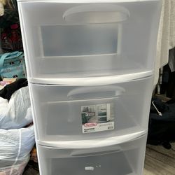 3 Drawer Sterilite 