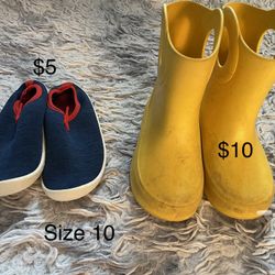 Size 10 Toddler Shoes