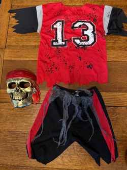Kids 3-5T Zombie Football Costume