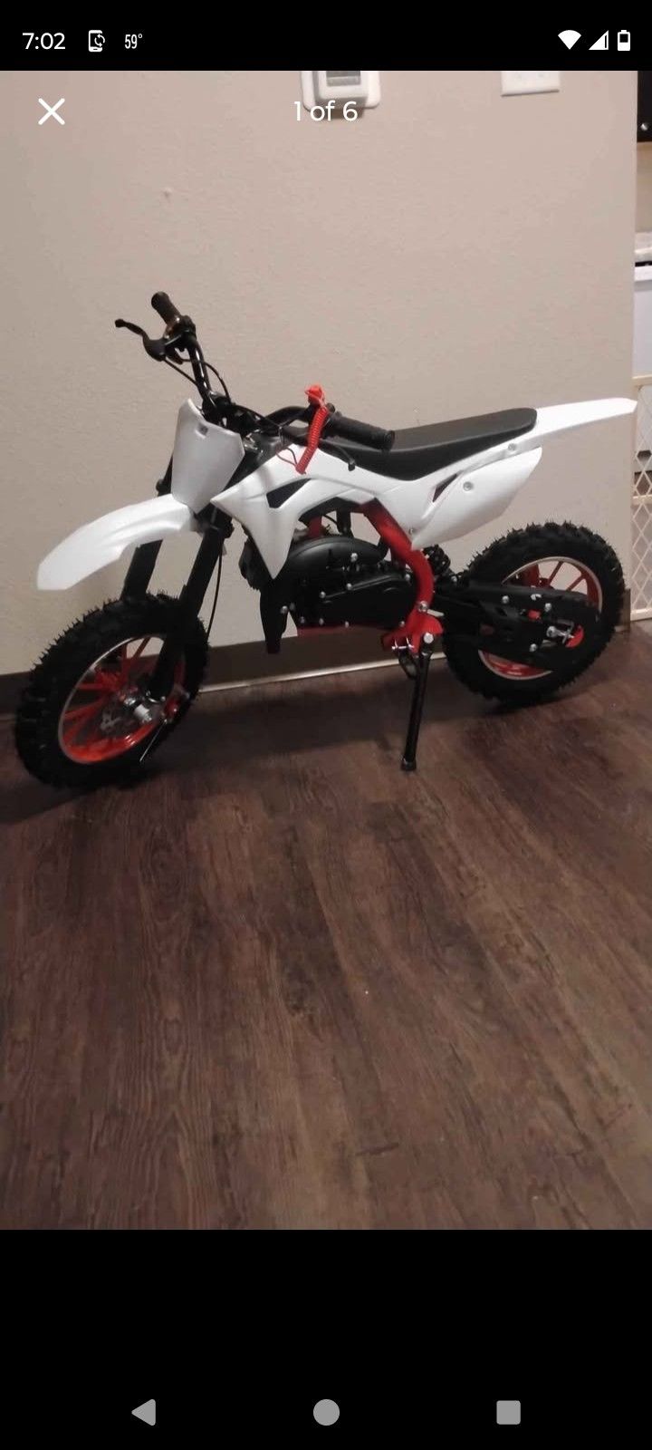 50cc 2 Stroke Dirtbike