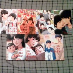 Blood On The Tracks Vol. 1-7 Manga