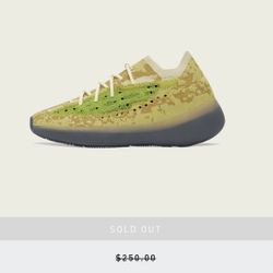 adidas gazelle silver green womens Adidas Yeezy Boost 380 x Hylte Glow – pastelsandpistols