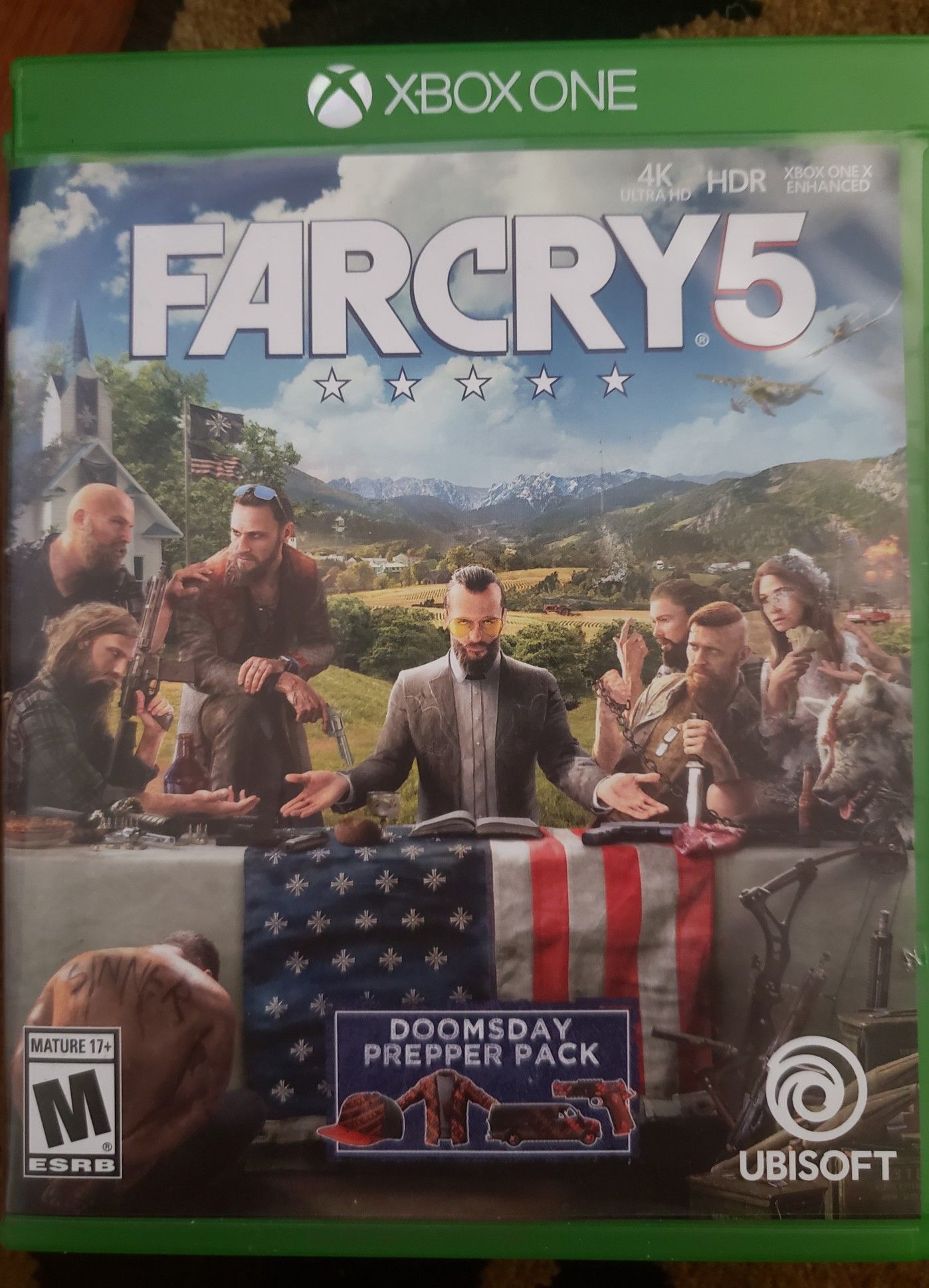 Far Cry 5 Xbox One