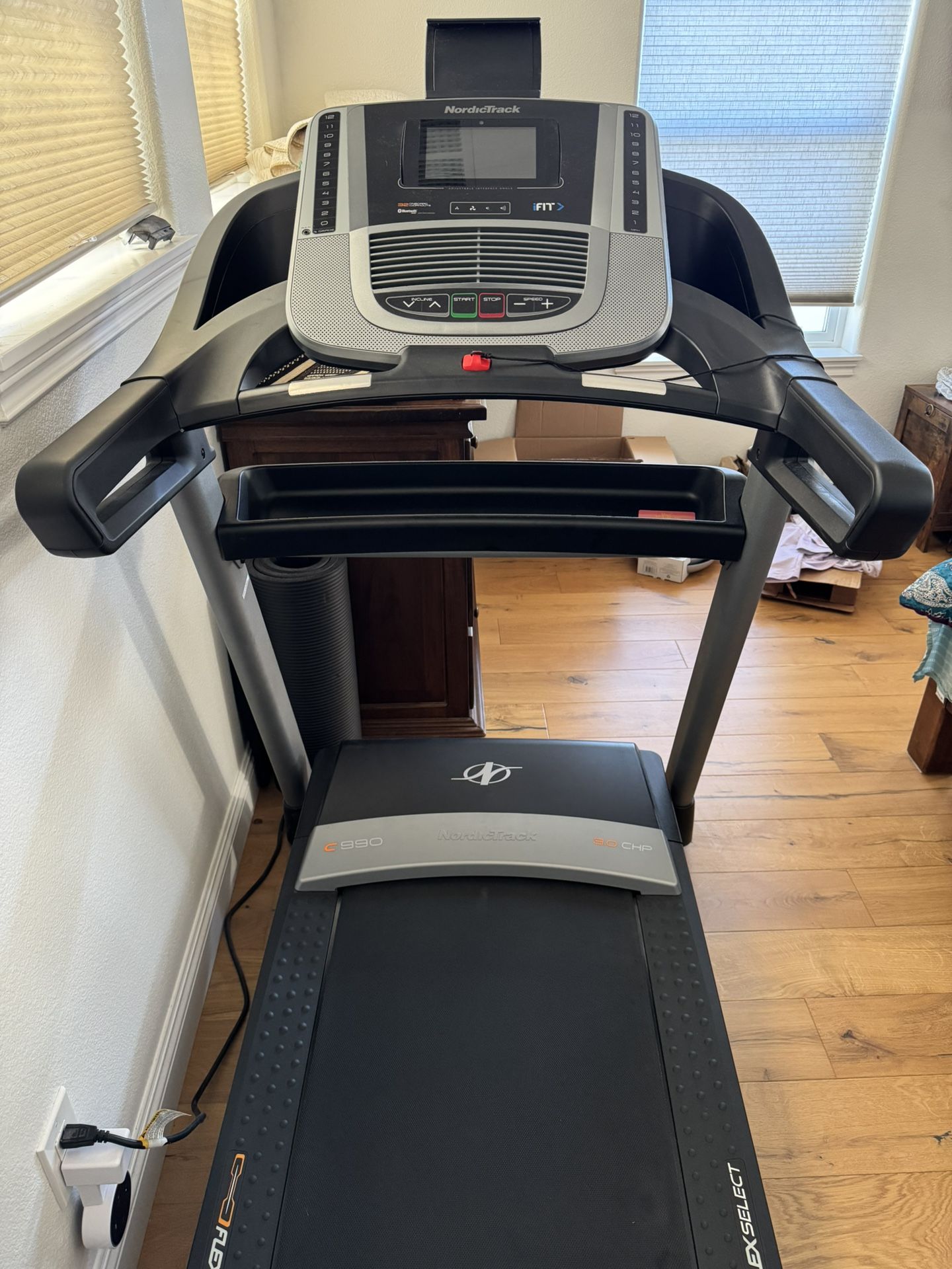 NordicTrack C990 Treadmill