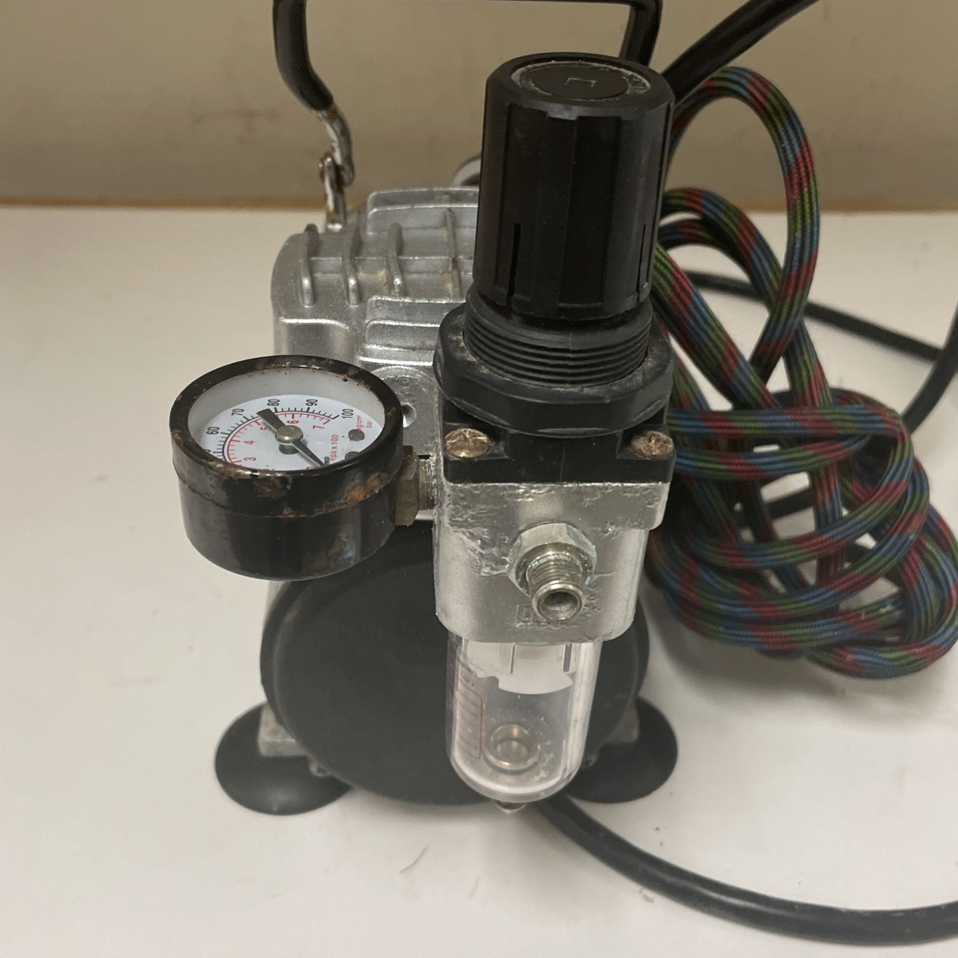 TIMBERTECH Airbrush Kit with Compressor Multi-purpose Airbrush Compressor Set..