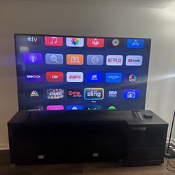75 Inches LG Smart TV with Stand 