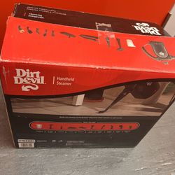 Dirt Devil Steamer 