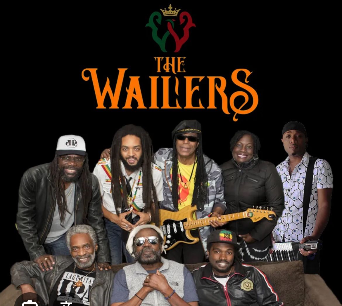 Tickets To The Wailers!!