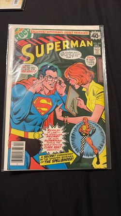 1978 Superman Comic 
