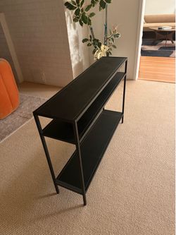 Metal Console Table