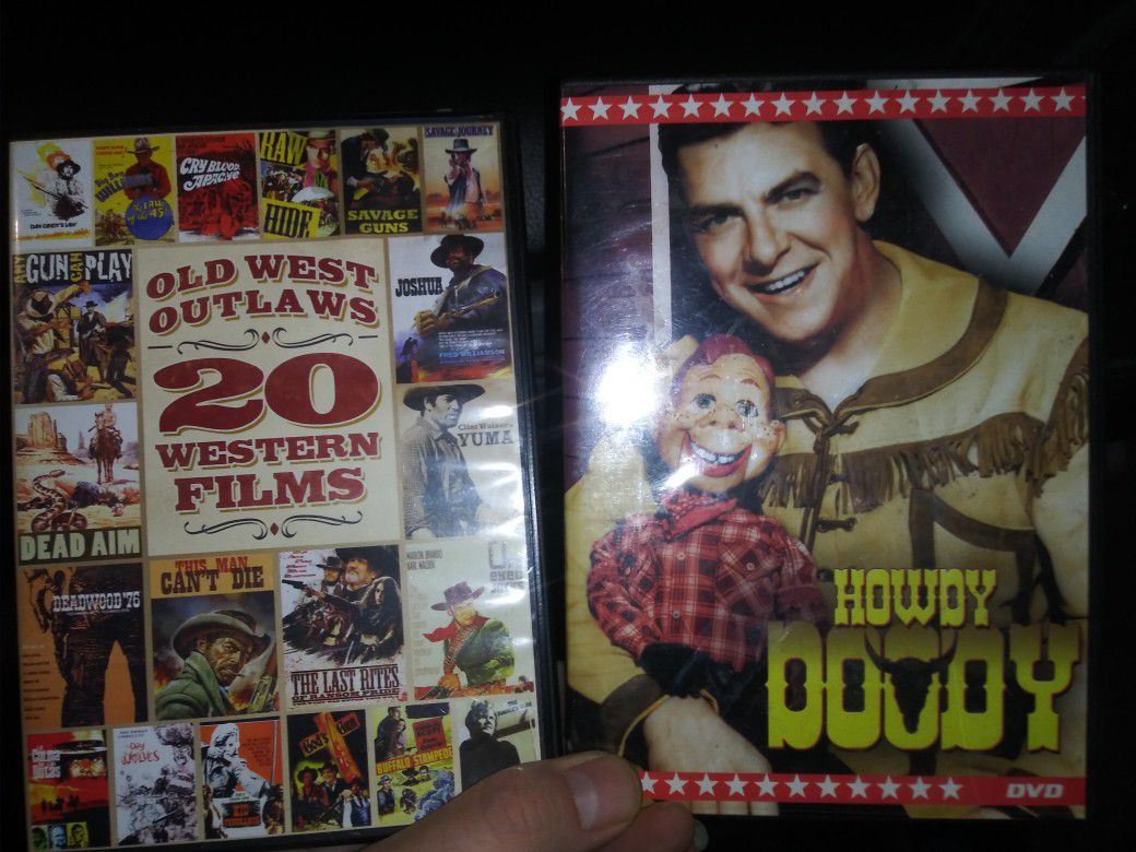 Howdy Doody Time Folks! With a western bonus dvd
