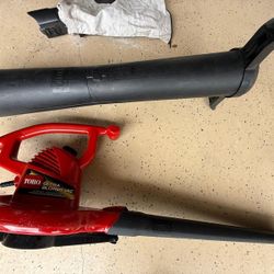 Toro Ultra Blower Leaf Vac