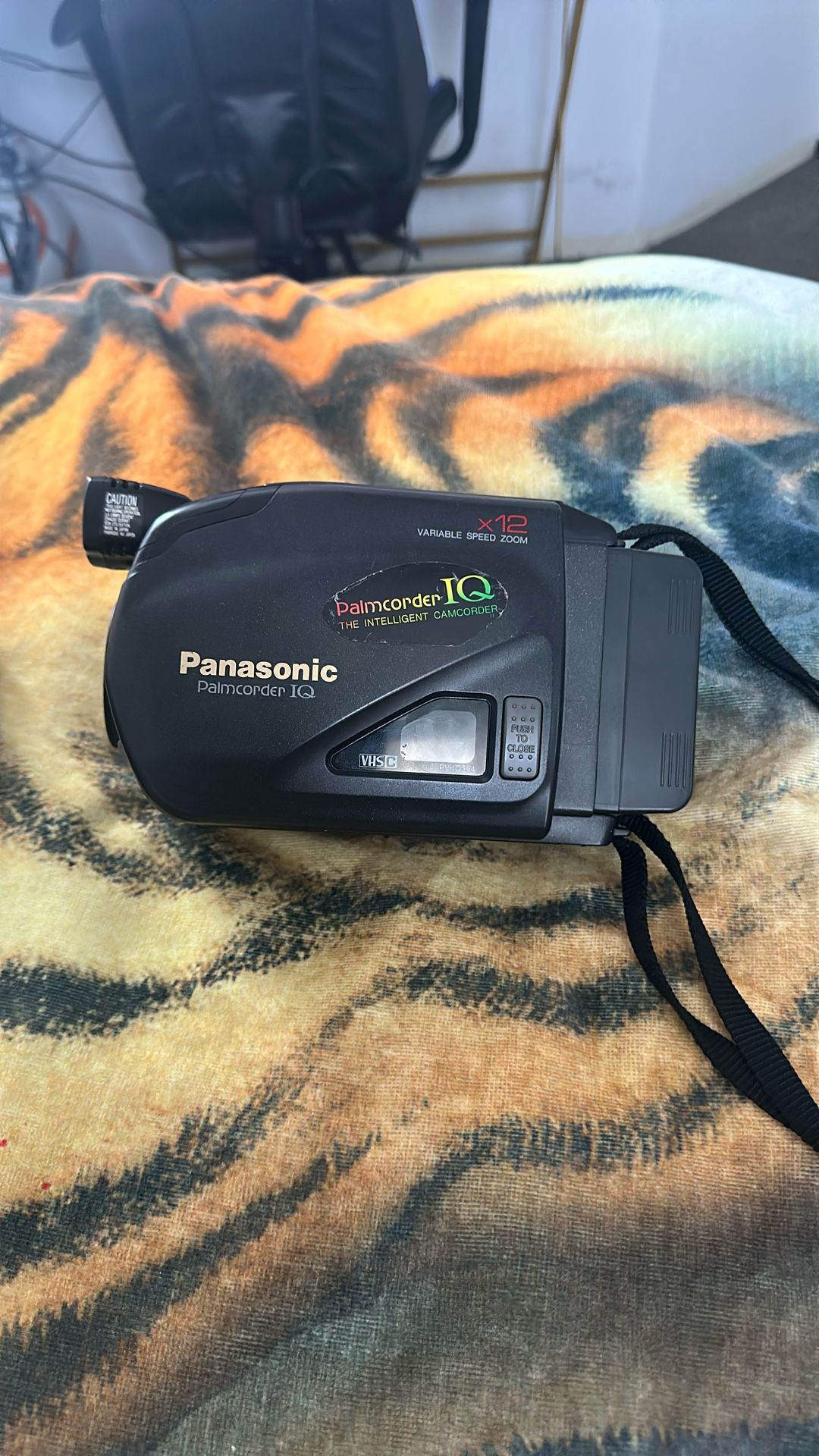 Panasonic Palmcorder IQ PV-IQ394