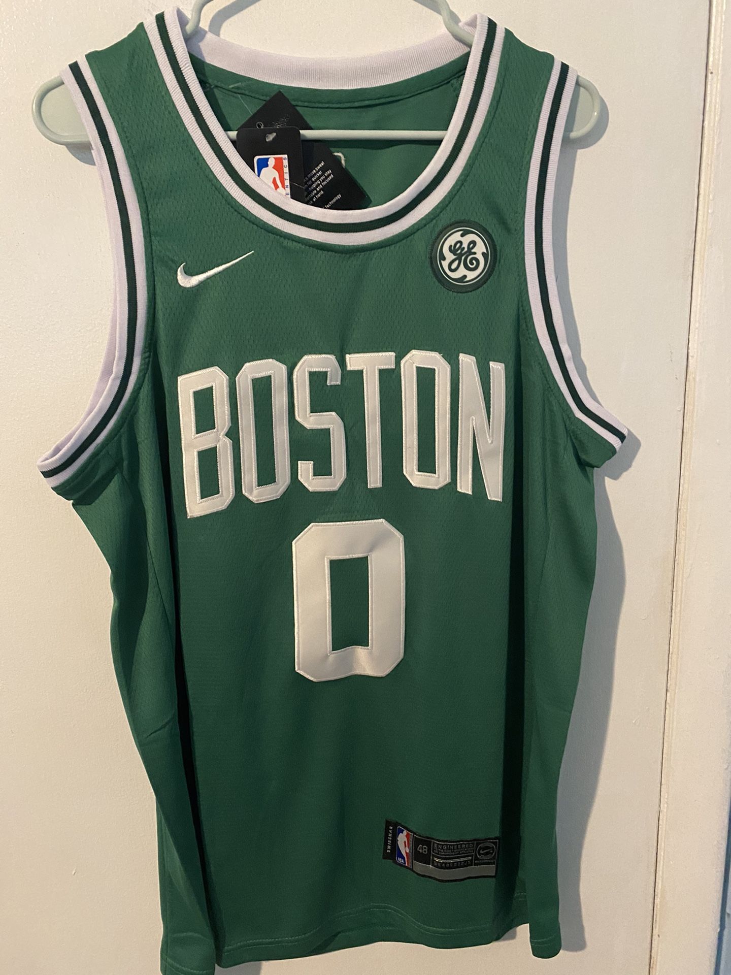 Celtics Jayson Tatum jersey