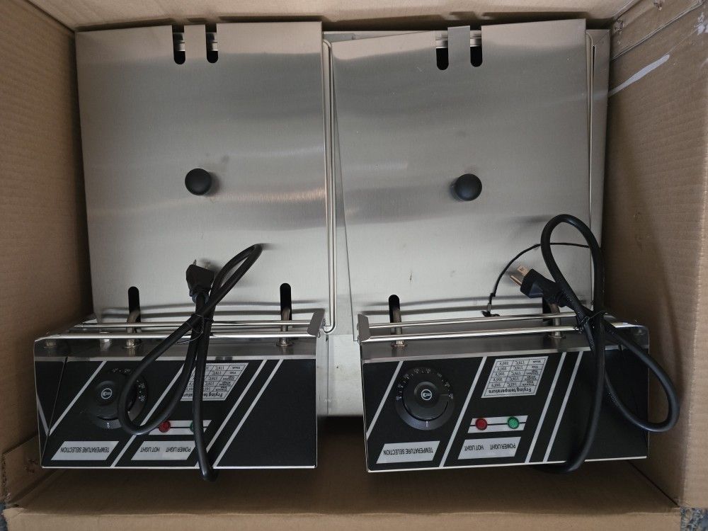 Commercial Deep Fryer