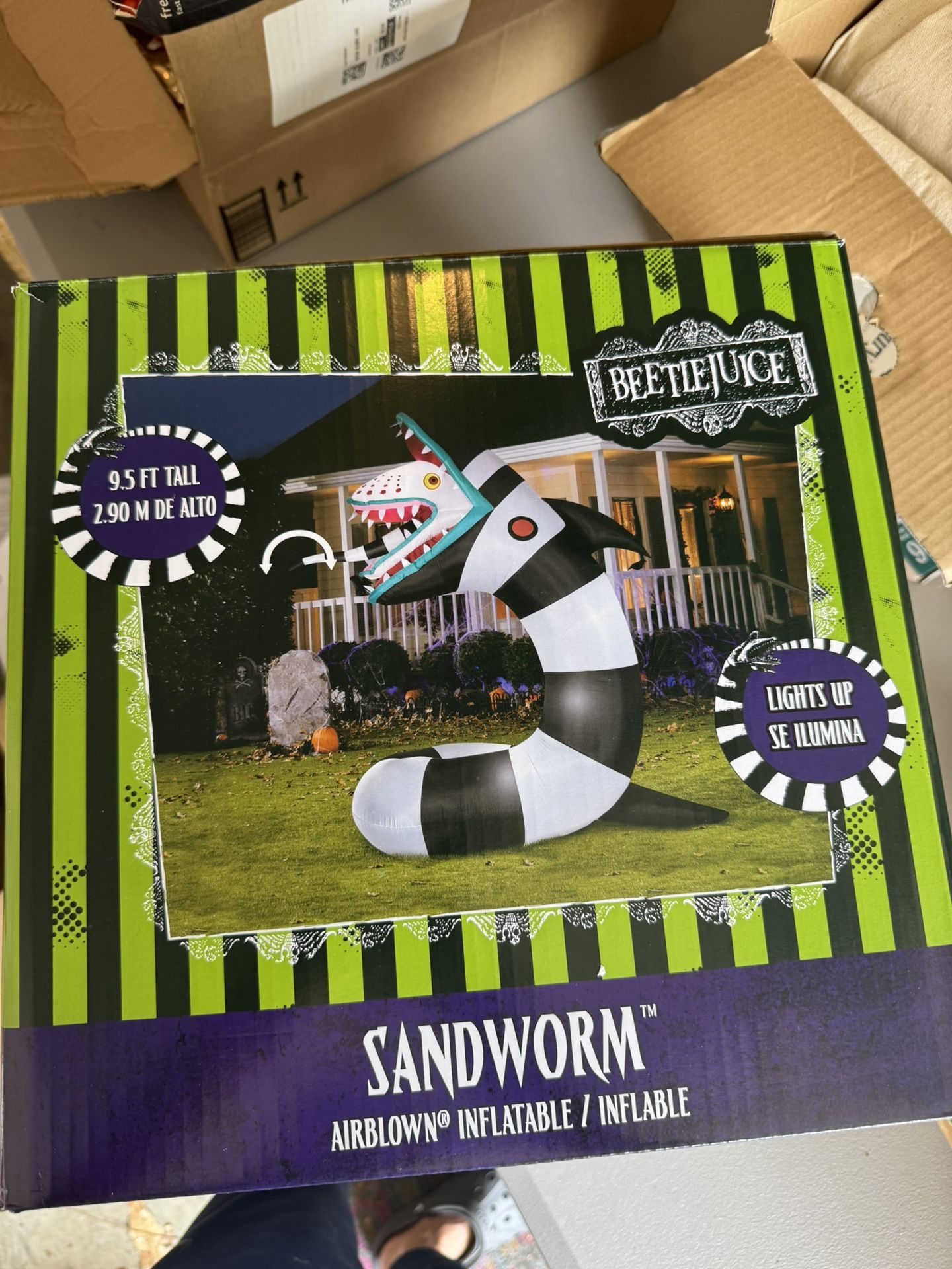 Beetlejuice Sandworm