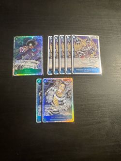 One Piece TCG Singles - UG Luffy