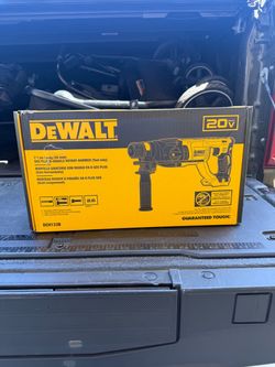 Dewalt 20V MAX Cordless Brushless 1 in. SDS Plus D-Handle Concrete and Masonry Rotary Hammer (Tool Only)