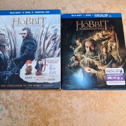 Hobbit Blueray Blue Ray DVD