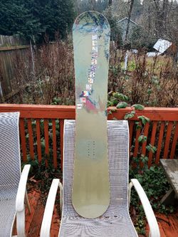 Bataleon 157cm Snowboard