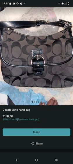 Coach purse
