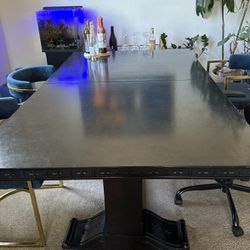 Dining Room Table With  Chairs
