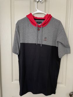 Cookies Hooded Short Sleeve Shirt 