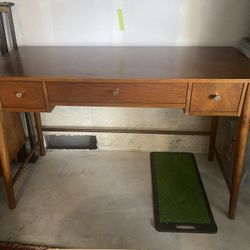 Wooden Desk