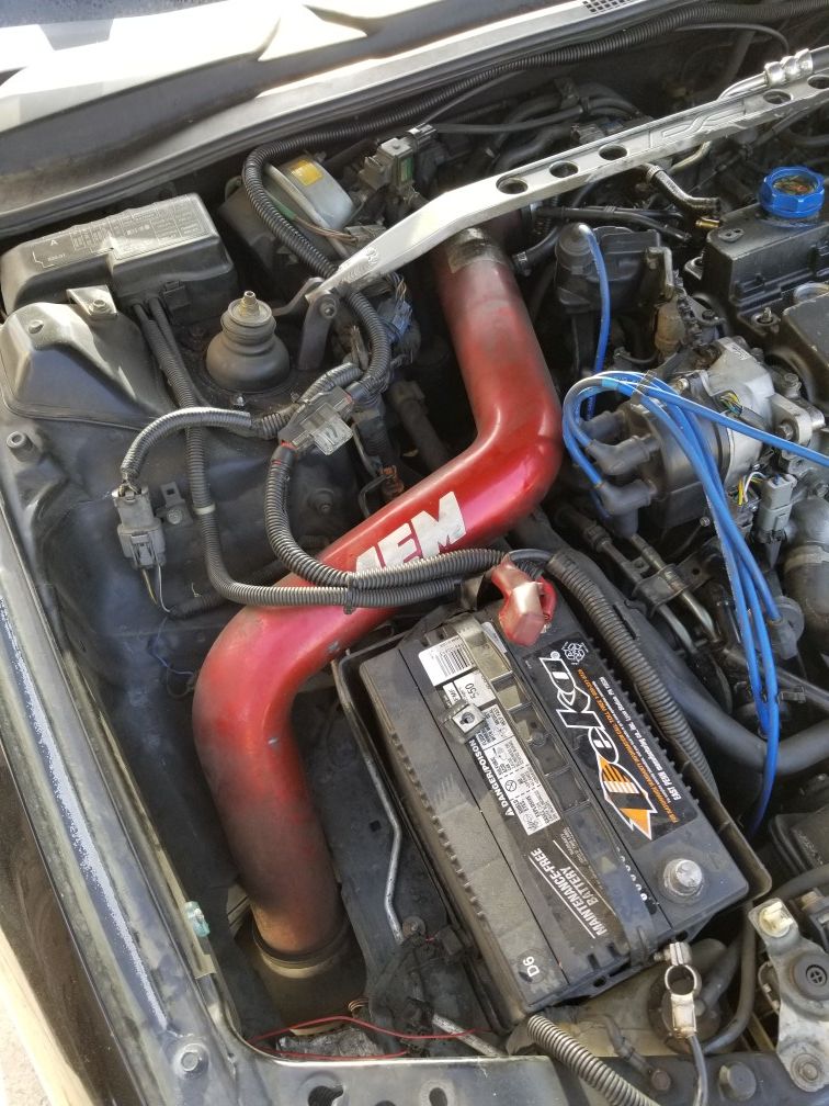 Honda Prelude AEM Cold Air Intake