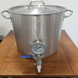 34 Qt (8.5 gal) Kettle/Steamer