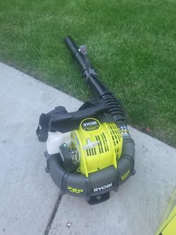 Ryobi  backpack blower