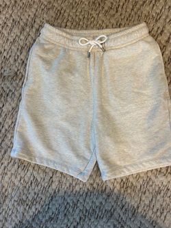 Air Jordan Fleece Shorts Men’s Small Gray