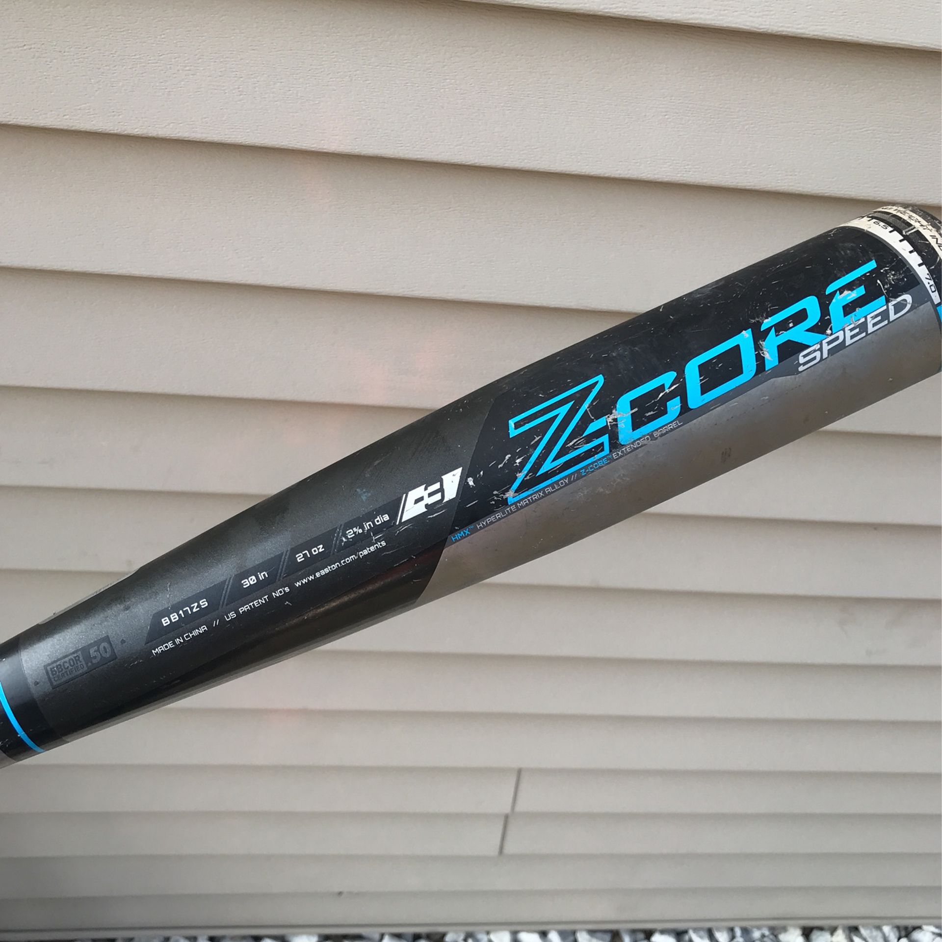 Easton Z-Core Speed BBCOR Baseball Bat 30/27
