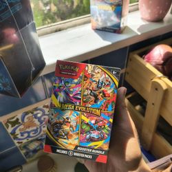 Booster Bundle - Mega Evolutions and Surging Sparks