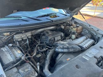 Ford F 150 silver
