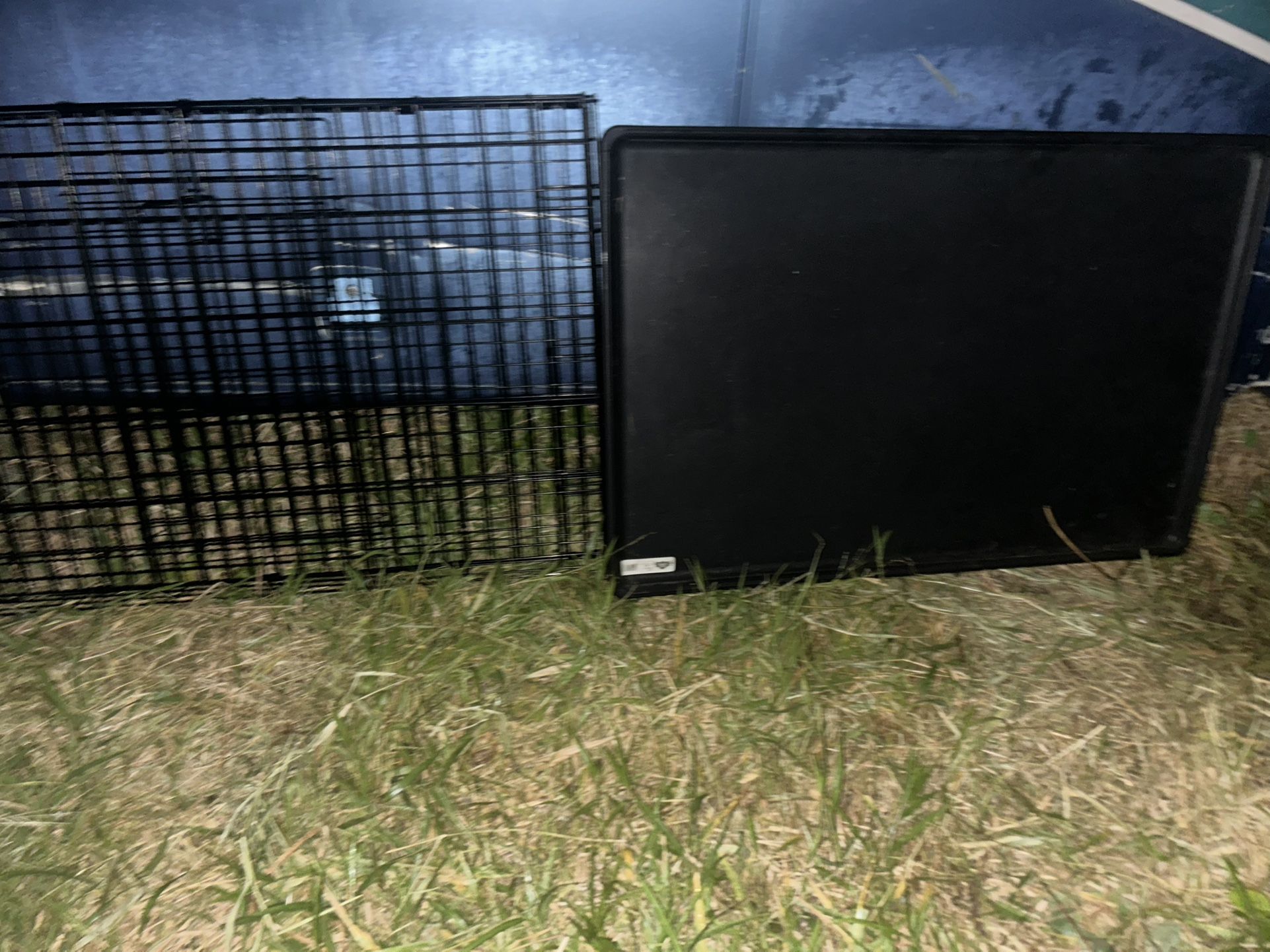 For Sale I Have A Dog Cage 48” X 2 1/2 Or Three Wide Price Yourself As