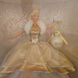 2000 Holiday Celebration Barbie
